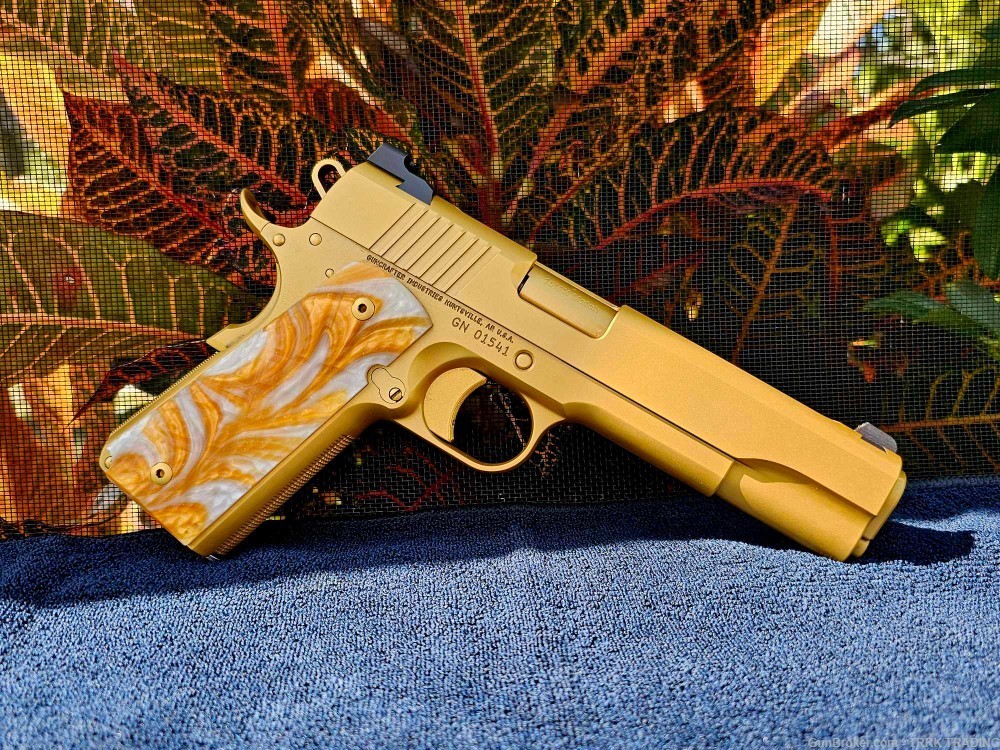 Guncrafter Industries - No Name Government 10MM - All Gold-img-2
