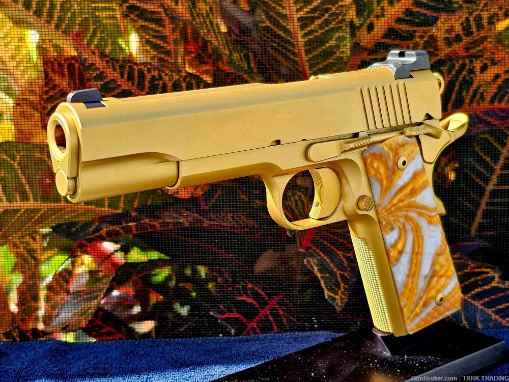 Guncrafter Industries - No Name Government 10MM - All Gold-img-7