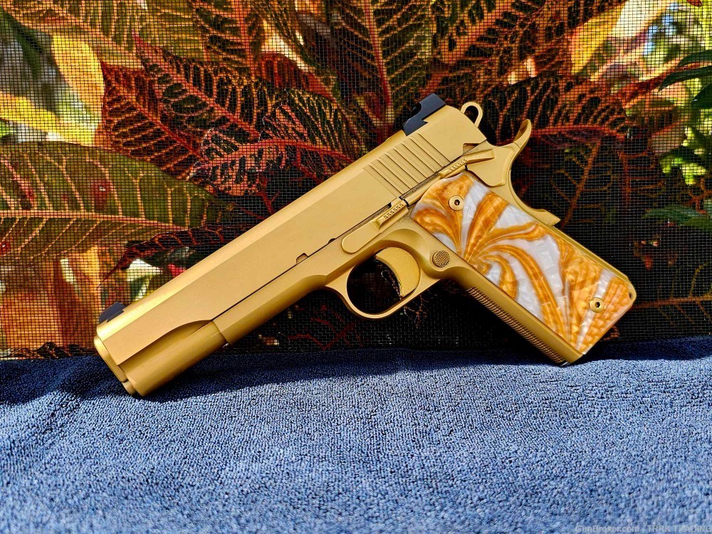 Guncrafter Industries - No Name Government 10MM - All Gold-img-3