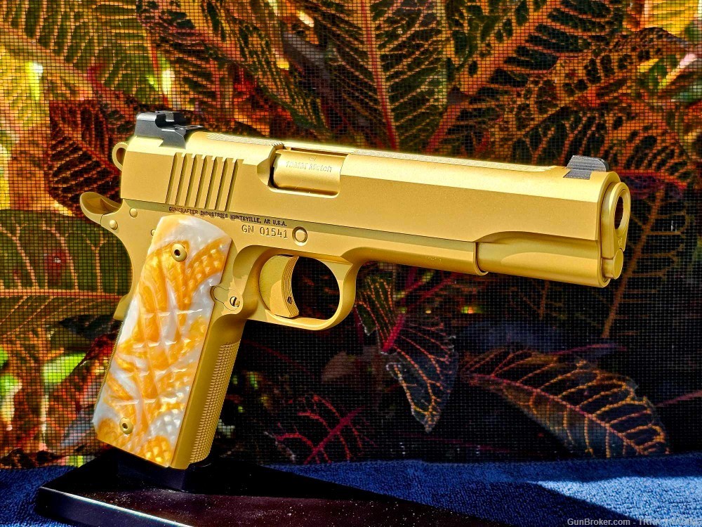 Guncrafter Industries - No Name Government 10MM - All Gold-img-6