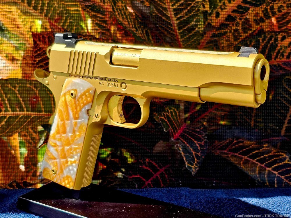 Guncrafter Industries - No Name Government 10MM - All Gold-img-4