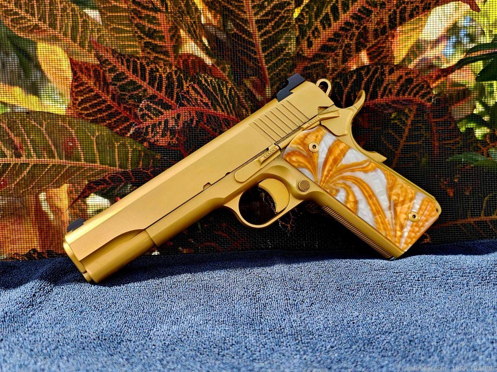 Guncrafter Industries - No Name Government 10MM - All Gold-img-1