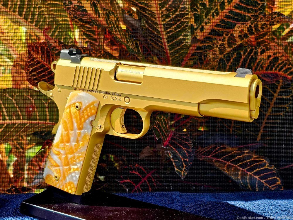 Guncrafter Industries - No Name Government 10MM - All Gold-img-8