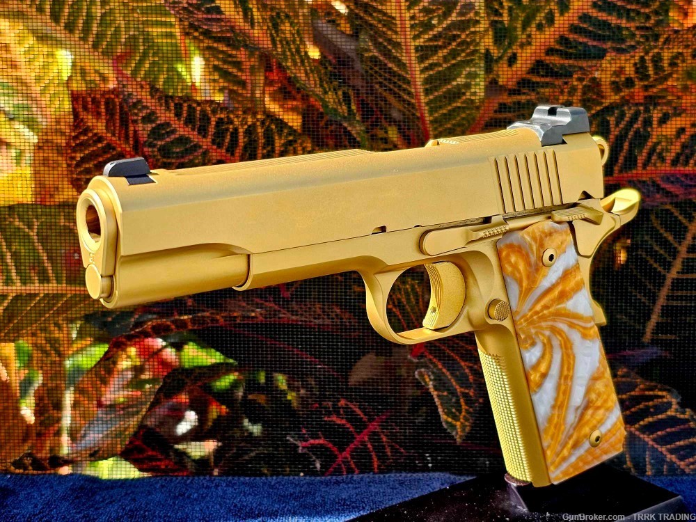 Guncrafter Industries - No Name Government 10MM - All Gold-img-5