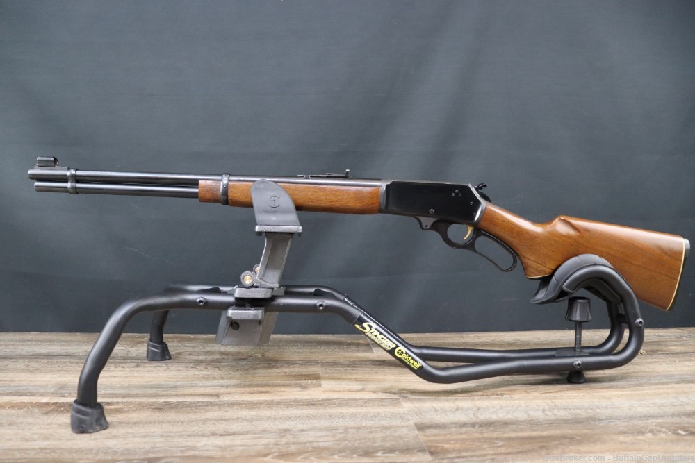 Marlin 336 30-30 Win. Lever Action Rifle-img-4