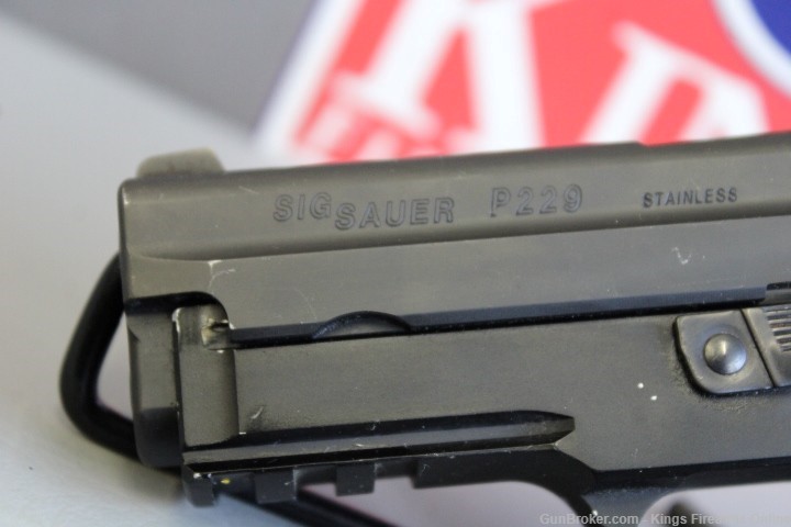 Sig Sauer P229 9mm Item P-8-img-12