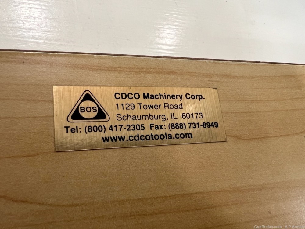 CDCO Machinery Corp. Gage Blocks Used Once Like New-img-1