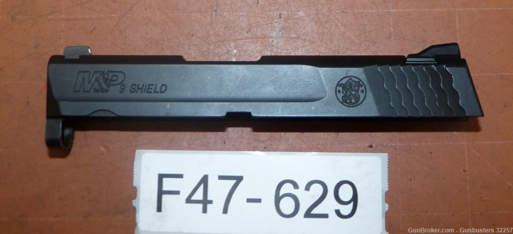 Smith & Wesson M&P 9 Shield 9mm, Repair Parts F47-629-img-3