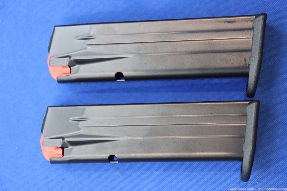 Walther Model PDP PPQ M2 Pistol Magazine Lot of 2 Factory Mags 15RD 9MM OEM-img-3