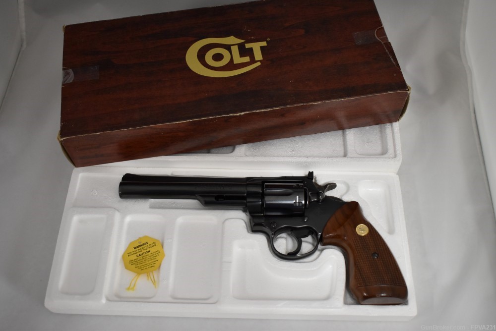 Colt Trooper Mark III 22 Magnum 6” Revolver MK III Mag 1980 Estate LNIB-img-25