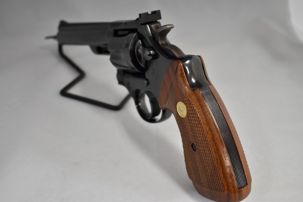 Colt Trooper Mark III 22 Magnum 6” Revolver MK III Mag 1980 Estate LNIB-img-11