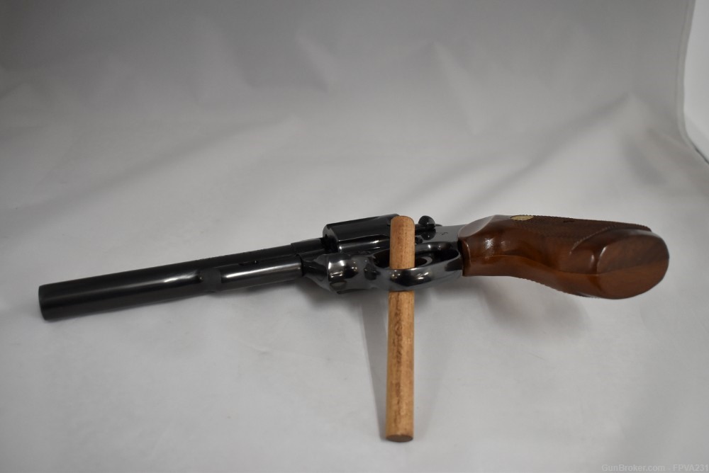 Colt Trooper Mark III 22 Magnum 6” Revolver MK III Mag 1980 Estate LNIB-img-19