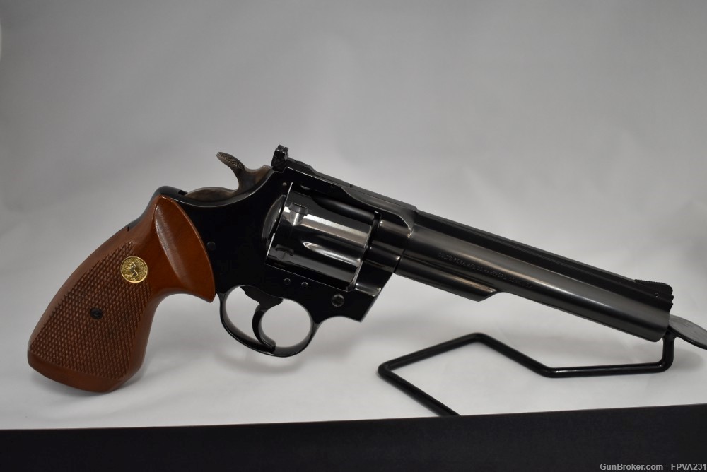 Colt Trooper Mark III 22 Magnum 6” Revolver MK III Mag 1980 Estate LNIB-img-5