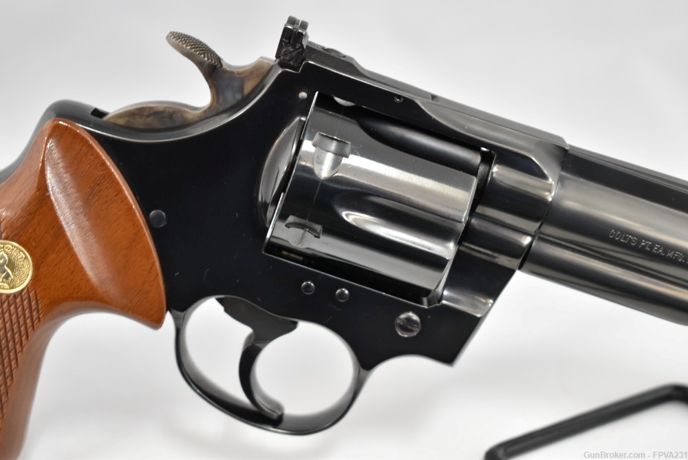 Colt Trooper Mark III 22 Magnum 6” Revolver MK III Mag 1980 Estate LNIB-img-7