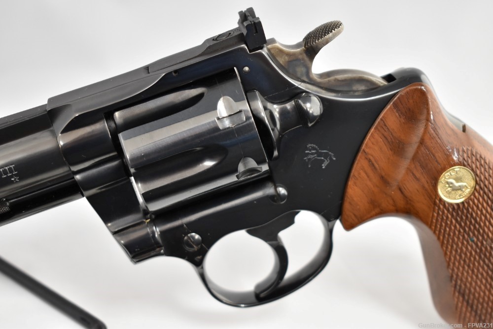 Colt Trooper Mark III 22 Magnum 6” Revolver MK III Mag 1980 Estate LNIB-img-3