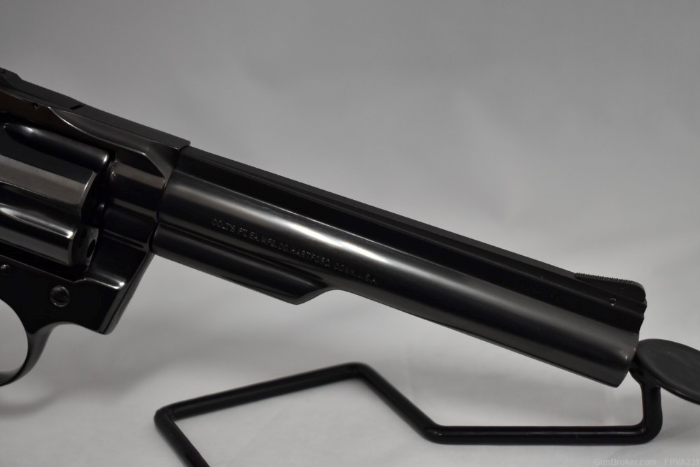 Colt Trooper Mark III 22 Magnum 6” Revolver MK III Mag 1980 Estate LNIB-img-8