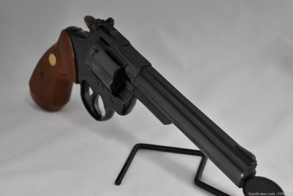 Colt Trooper Mark III 22 Magnum 6” Revolver MK III Mag 1980 Estate LNIB-img-9