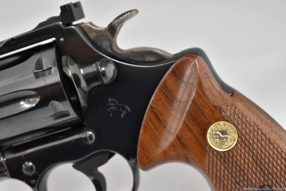 Colt Trooper Mark III 22 Magnum 6” Revolver MK III Mag 1980 Estate LNIB-img-18