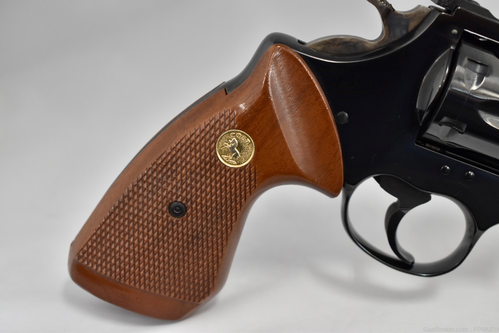 Colt Trooper Mark III 22 Magnum 6” Revolver MK III Mag 1980 Estate LNIB-img-6