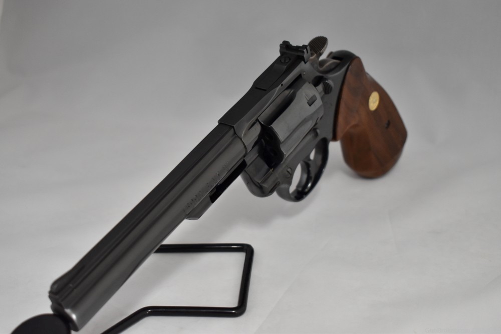 Colt Trooper Mark III 22 Magnum 6” Revolver MK III Mag 1980 Estate LNIB-img-10