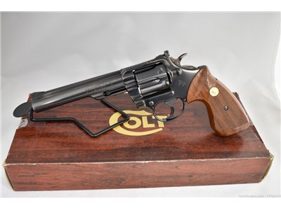 Colt Trooper Mark III 22 Magnum 6” Revolver MK III Mag 1980 Estate LNIB