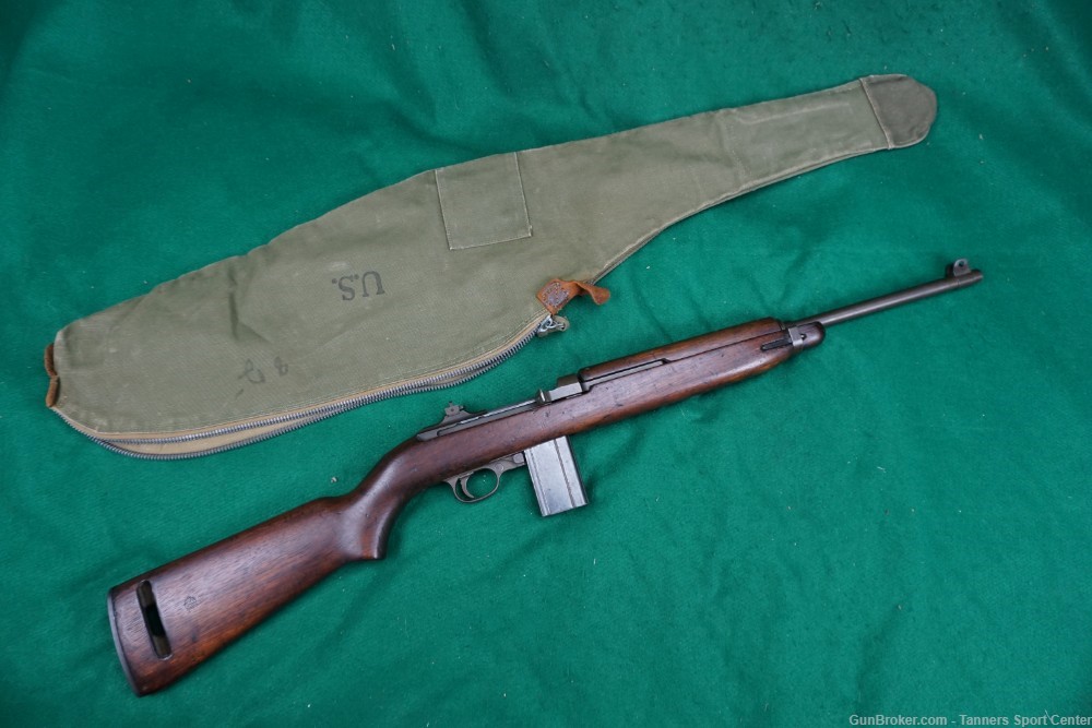 Correct Original Type I WWII Quality Hardware M1 30 Carbine C&R OK-img-0