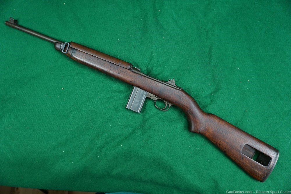 Correct Original Type I WWII Quality Hardware M1 30 Carbine C&R OK-img-19