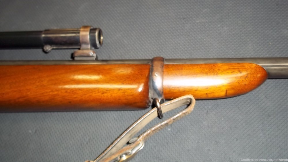 Winchester Model 52 28" Heavy Target Barrel Born1931 Wollensak Scope C&R-img-4