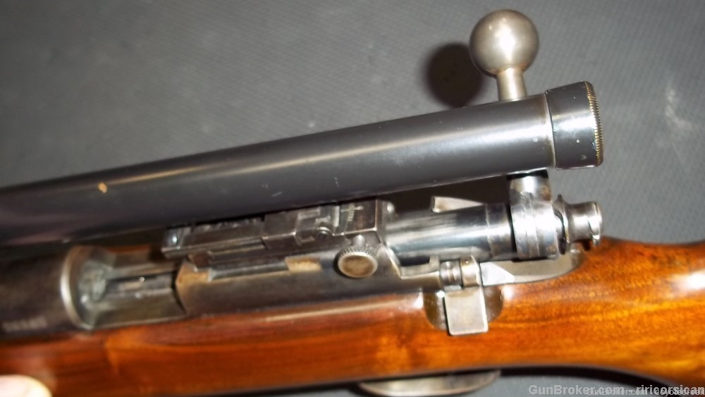 Winchester Model 52 28" Heavy Target Barrel Born1931 Wollensak Scope C&R-img-13