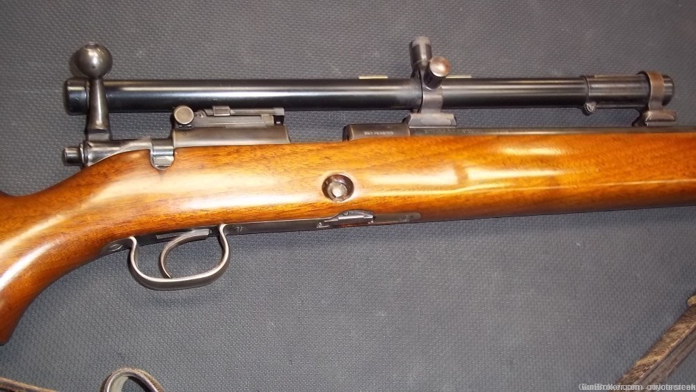 Winchester Model 52 28" Heavy Target Barrel Born1931 Wollensak Scope C&R-img-3