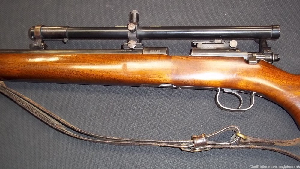 Winchester Model 52 28" Heavy Target Barrel Born1931 Wollensak Scope C&R-img-8