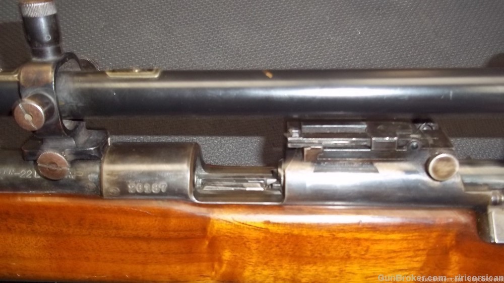 Winchester Model 52 28" Heavy Target Barrel Born1931 Wollensak Scope C&R-img-14