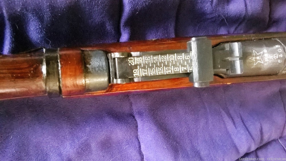 Mosin1891 91/30 HEX RECEIVER 1930 MATCHING + Bayonet C&R-img-3