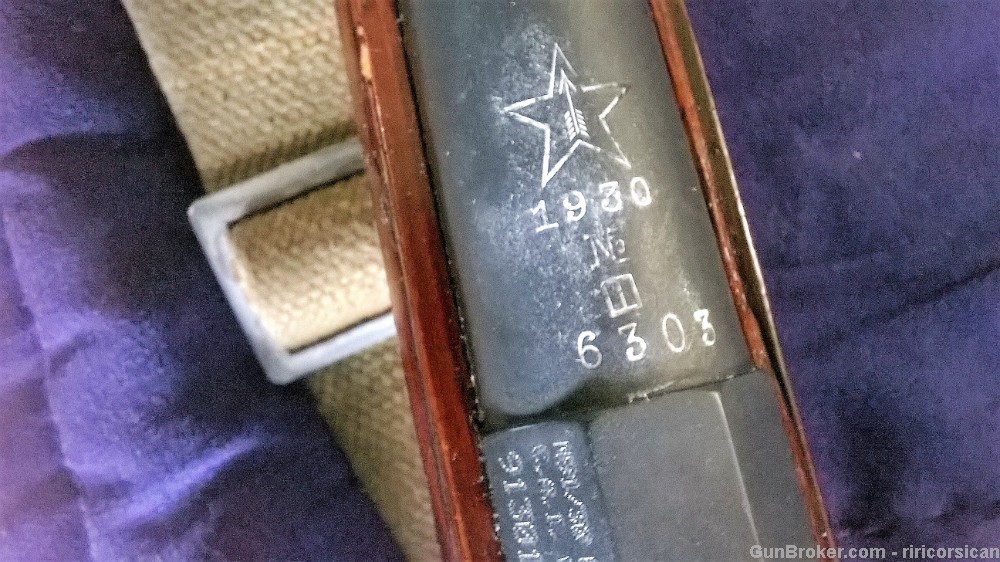 Mosin1891 91/30 HEX RECEIVER 1930 MATCHING + Bayonet C&R-img-20