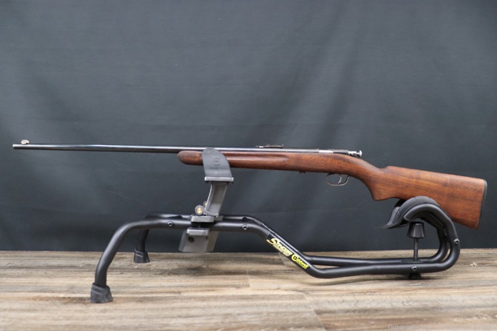 Winchester 67 .22 LR Single Shot Bolt Action Rifle-img-4