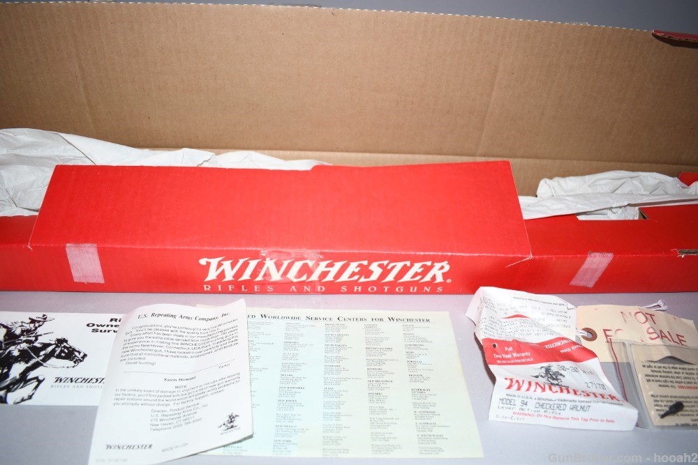 Scarce Excellent Winchester 94 Florida Sesquicentennial Carbine 30-30 W Box-img-51