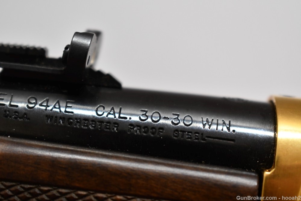 Scarce Excellent Winchester 94 Florida Sesquicentennial Carbine 30-30 W Box-img-38