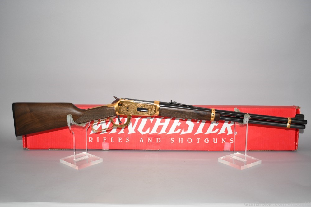 Scarce Excellent Winchester 94 Florida Sesquicentennial Carbine 30-30 W Box-img-0