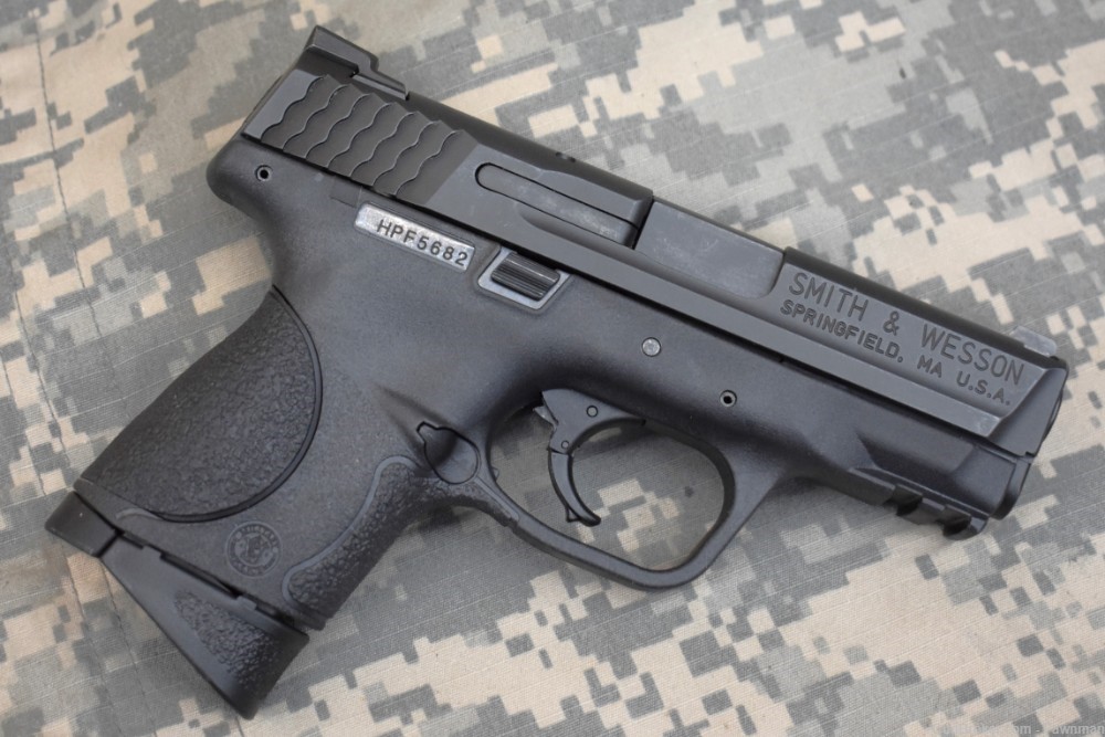 S&W M&P Compact 9mm - NEW!-img-1