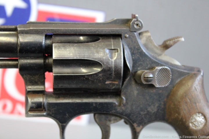 Smith & Wesson Model 48-4 .22 MRF Item P-12-img-2