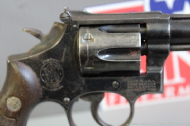 Smith & Wesson Model 48-4 .22 MRF Item P-12-img-7