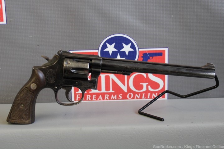Smith & Wesson Model 48-4 .22 MRF Item P-12-img-0