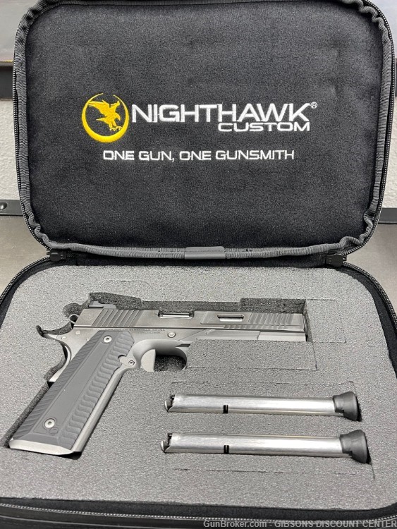Nighthawk Custom Agent2 Recon .9mm 5", Take A Shot-img-2