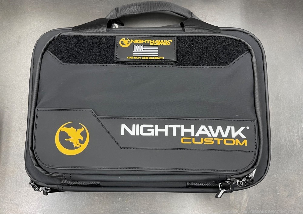 Nighthawk Custom Agent2 Recon .9mm 5", Take A Shot-img-9