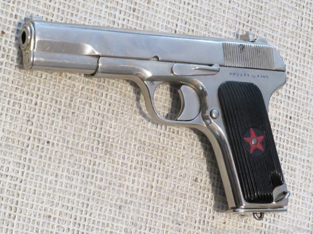 Published Cold War-Vietnam Soviet Russian TT-33 Tokarev Pistol Izhevsk 1949-img-17