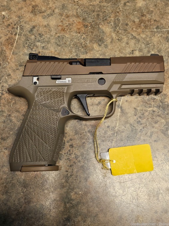 Sig Sauer P320 M18 9mm with Wilson Combat Lower-img-2