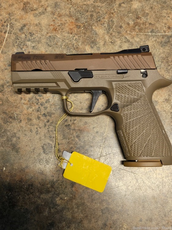 Sig Sauer P320 M18 9mm with Wilson Combat Lower-img-1