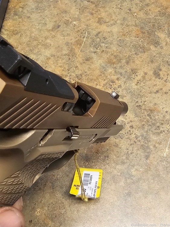 Sig Sauer P320 M18 9mm with Wilson Combat Lower-img-7