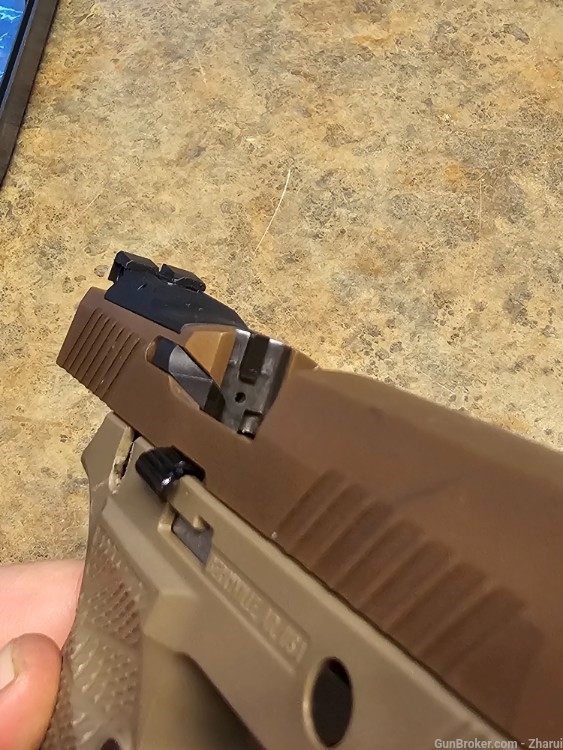 Sig Sauer P320 M18 9mm with Wilson Combat Lower-img-6