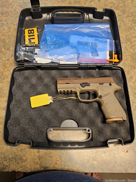 Sig Sauer P320 M18 9mm with Wilson Combat Lower-img-0